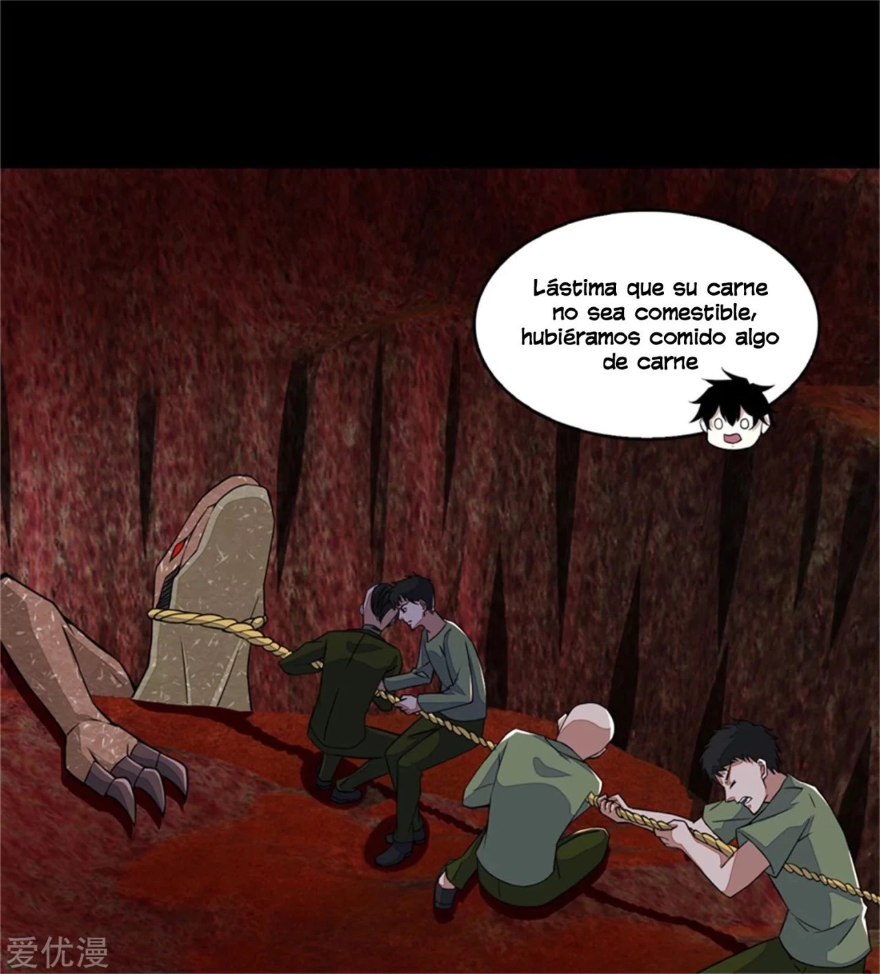 El rey del apocalipsis > Capitulo 129 > Page 141